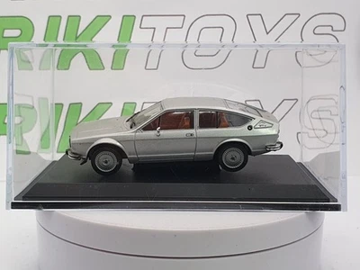 Alfa Romeo Alfetta GTV Edicola 1/43 Argento 1976 - Immagine 1 di 4