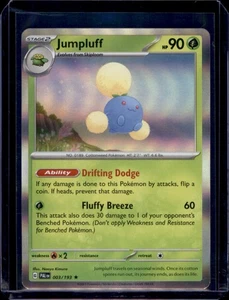 Jumpluff SV02: Paldea Evolved Pokémon #003/193 Holo Rare NM+ - Picture 1 of 2