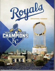 2016 KANSAS CITY ROYALS PROGRAM YEARBOOK BASEBALL MLB WORLD SERIES CHAMPIONS - Picture 1 of 1