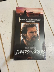 Dances with Wolves (VHS, 1991)(Drama) Kevin Costner, NEW and SEALED! - Picture 1 of 6