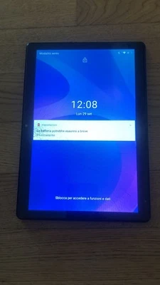 TABLET PC HUAWEI MEDIAPAD CON SCHERMO E TOUCH DANNEGGIATO CON SCATOLA E USB - Immagine 1 di 3