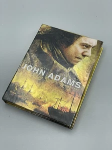 John Adams (DVD, 2016, 3-Disc Set) - Picture 1 of 5