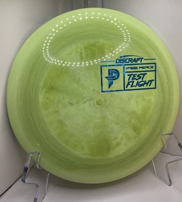 Discraft Paige Pierce Test Flight Joy 170-172g, Swirly Green - Image 1 of 4