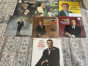 EDDY ARNOLD LOT OF 7 LP'S ALL NEW AND FACTORY SEALED ALL LISTED ALL ON RCA - Picture 1 of 2