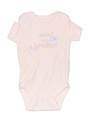 Mono Le Top Niñas Rosa 3-6 Meses Foto 1 de 2