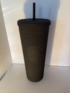 Starbucks Tumbler 24oz Matte Black Diamond Textured, - Bild 1 von 10
