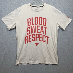 Under Armour Project Rock Blood, Sweat, Respect Herren Kurzarm T-Shirt 2XL - Bild 1 von 10