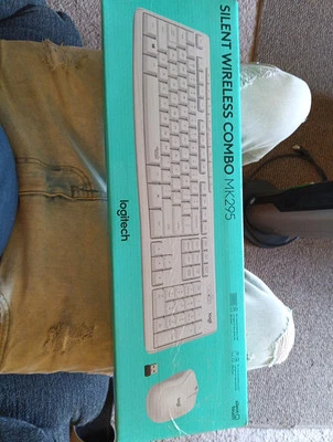 Silent Wireless Combo Mk295 - Image 1 of 2