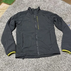 The North Face Ventrix Ultralight Puffer Jacket Mens S Gray Full Zip Insulate - Picture 1 of 11