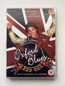 Oxford Blues DVD (1984), Rob Lowe, Julian Sands, Robert Boris, 80's Comedy - Imagen 1 de 2