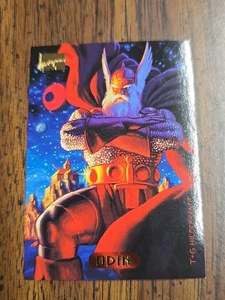 1994 Fleer Marvel Masterpieces Odin #87 - Picture 1 of 2