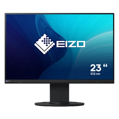 Eizo FlexScan EV2360-BK Office Monitor - Höhenverstellung, Pivot - Bild 1 von 4