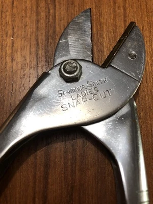 Vintage Seymour Smith & Sons #118 Damas Snap - Corte Hecho en EE. UU. Foto 1 de 4