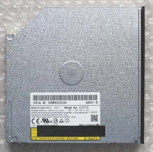 Blu-ray BD-RE DVD BurnerDrive PanasonicUJ273 Compatible Dell Latitude E6440E6540 - Picture 1 of 2