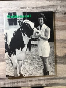 1984 GOLDENSEAL West Virginia ARKO AGATE Clarksburg B.E. ANDRE Motorcycle INDIAN - Picture 1 of 3