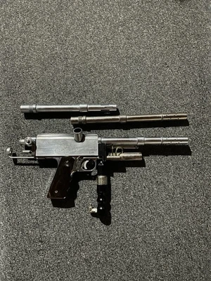 Marcador de paintball WGP Autococker serie # 230 firmado por Bud Orr Foto 1 de 4