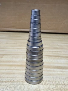 Vintage Delta Milwaukee Shaper Bushings. 1/2" Bore. - Picture 1 of 14