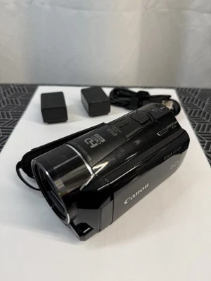 Videocámara flash Canon VIXIA HF M50 Full HD 1080p 8 GB zoom 10x 2 baterías USB Foto 1 de 4