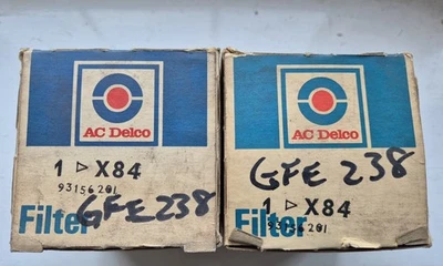 AC Delco X84 Oil Filter X2 (Pair) - Image 1 of 4