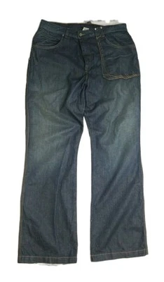 JEANS DEPORTIVOS VINTAGE NIKE CINTA AZUL TALLA 36 X 35 USADOS 2006 BRS Foto 1 de 4