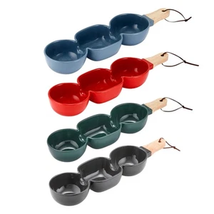 Ladelle Classic 3-teiliger Servierstab - Salat/Tapas Servierschüssel - Platte Essen - Bild 1 von 9