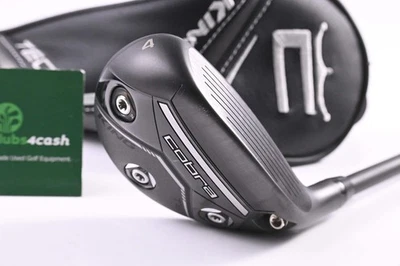 Cobra King Tec 2023 #4 Hybrid / 21 Degree / Stiff Flex MMT 80 Shaft - Image 1 of 4