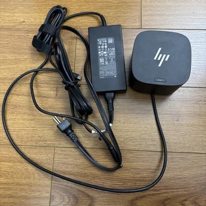 HP Thunderbolt Dock 120W G4 Docking Station - Black Model HSN-IX03 - Afbeelding 1 van 2