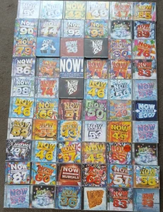(-0-) NOW That's What I Call Music CD ALBUMS - CHOOSE YOUR OWN - SEE DESCRIPTION - Picture 1 of 67