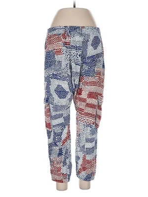 Pantalones informales azules para mujer Hei Hei L Foto 1 de 4