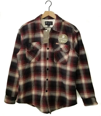 MATIX Flannel Jac Shirt Jacket Sherpa Fleece Lined Plaid Shacket Skate NWT Md - Image 1 of 4