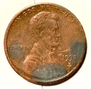 1992 D Lincoln Memorial Cent Brwn Close AM FS—901 Circulated Rare! The Real Deal - Picture 1 of 9