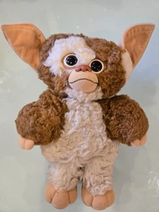 Muñeco de peluche vintage Gremlins Gizmo 1984 11" Warner Bros peluche película años 80 - Imagen 1 de 4