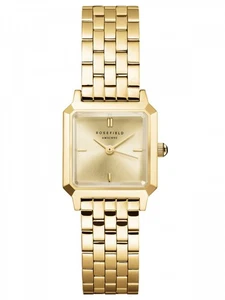 Rosefield BCGSG-B04 Damenuhr Boxelle goldfarben, 19,5 mm, goldfarbenes Zifferbla - Picture 1 of 1
