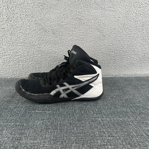 Zapatillas deportivas Asics Matflex 6 negras blancas para hombre talla 8 - Imagen 1 de 9