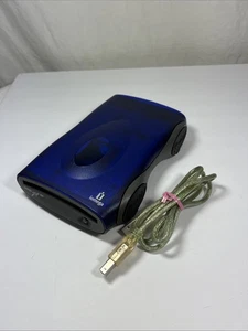 (NICE) Iomega USB Zewnętrzny napęd na zamek błyskawiczny Z 100 Model Z100USBNC z kablem USB PRZETESTOWANY - Zdjęcie 1 z 8