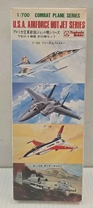 U.S.A. AIRFORCE HOT JET SERIES, 1/700 COMBAT PLANE SERIES, TSUKUDA HOBBY! - Picture 1 of 2