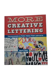 Weitere kreative Schrifttechniken und Tipps von Top-Künstlern Jenny Doh Softcover - Bild 1 von 2