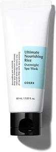 COSRX Ultimate Nourishing Rice Overnight Spa Mask 60Ml | Rice Extract 68% and Ni - Picture 1 of 8