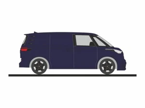 Rietze 21920 - 1/87 Volkswagen ID. Buzz Cargo Starlight Blue Metallic - New - Picture 1 of 1