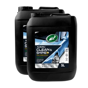 Turtle Wax Clean & Shine Exterior Detailer Pro Valeting 2 x 5ltr - Picture 1 of 4