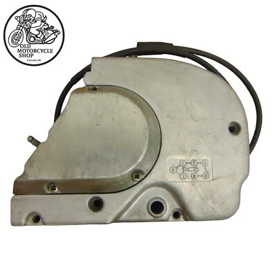 1981 81 SUZUKI GS550T SPROCKET COVER, CLUTCH COVER LEFT SIDE ENGINE - Изображение 1 из 4