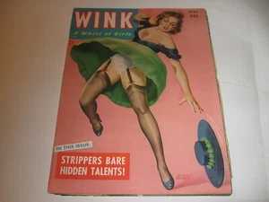 Wink Apr.'53 Peter Driben Cover - Vintage Spicy Girlie Photos - Picture 1 of 1