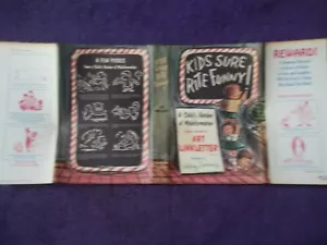KIDS SURE RITE FUNNY! by ART LINKLETTER-1962-ILLUSTRATED;WHITNEY DARROW,JR  - Picture 1 of 9