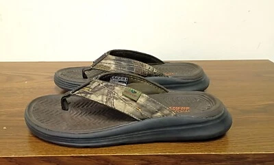Мужские сандалии Skechers Sargo Everport Mossy Oak Camo Luxe из пеноматериала свободного покроя размер 8 - Изображение 1 из 4