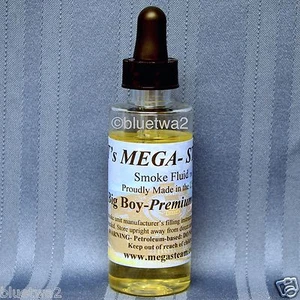 Fluido de humo perfumado BIG BOY-PREMIUM MEZCLA para trenes de máquina de vapor calibre MTH O G - Imagen 1 de 3