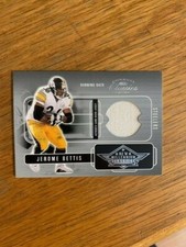 2002 DONRUSS CLASSICS JEROME BETTIS NEW MILLENNIUM CLASSICS JERSEY CARD 43/500