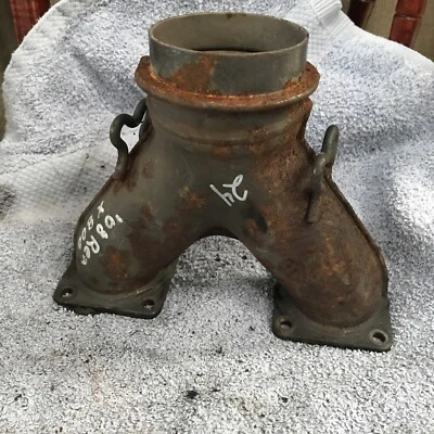 . 08-09 SKI-DOO GSX 800R P-TEK XP REN COLECTOR DE ESCAPE/TUBO EN Y #420673370 24 135 Foto 1 de 4