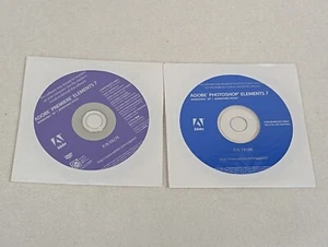 Adobe Photoshop Elements 7 & Premiere Elements 7 - Picture 1 of 5