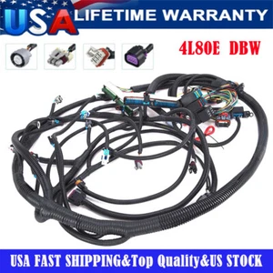 4L80E Standalone Wiring Harness (DBW) For 2003-2007 LS LS1 LS6 SWAP VORTEC NEW - Picture 1 of 10