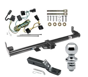 Enganche de remolque Reese para 98-06 Jeep Wrangler TJ con cableado y bola de 1-7/8" - Imagen 1 de 6